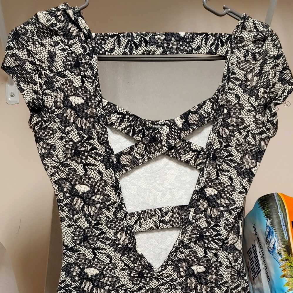 Sexy bodycon dress!
